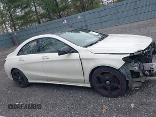 2018 Mercedes-Benz CLA 250 with VIN WDDSJ4GB2JN505570, listed as a IAAI auction lot 41946601 with 124,619 mi miles and . Bid and sale history available at DreamBid. Image 13.