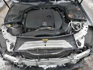 2019 Mercedes-Benz C 300 with VIN WDDWF8EB6KR516773, listed as a Copart auction lot 44393105 with 48,991 mi miles and Salvage Title. Bid and sale history available at carsss.com. Image 11.