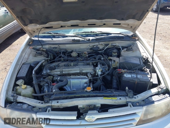 1997 Nissan Altima XE with VIN 1N4BU31D7VC254106, listed as a IAAI auction lot 41787644 with 145,106 mi miles. Bid and sale history available at carsss.com. Image 10.