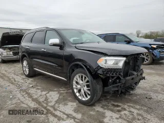 2014 Dodge Durango Citadel с VIN 1C4SDJET3EC592537, выставлен на аукционе Copart как лот 51525125 с пробегом 129 804 миль миль и Списание • Salvage title. История ставок и продаж доступна на DreamBid. Изображение 4.