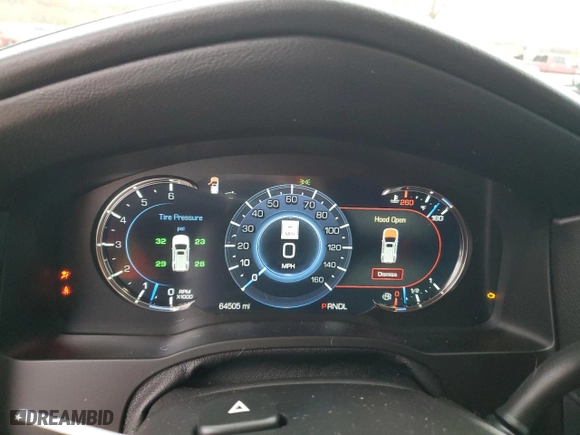 2020 Cadillac Escalade Premium Luxury with VIN 1GYS4CKJ1LR159107, listed as a Copart auction lot 79829484 with 64,505 mi miles and Salvage Title. Bid and sale history available at carsss.com. Image 9.