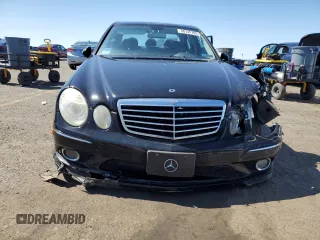 2009 Mercedes-Benz E-Class Luxury 3.5L with VIN WDBUF56X99B373751, listed as a Copart auction lot 50135705 with 116,204 mi miles and Salvage Title. Bid and sale history available at carsss.com. Image 5.