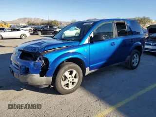 2005 Saturn VUE with VIN 5GZCZ33D45S837153, listed as a Copart auction lot 46183455 with 169,853 mi miles and Salvage Title. Bid and sale history available at carsss.com. Image 1.