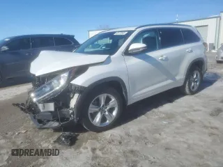 2018 Toyota Highlander Limited z VIN 5TDDZRFH2JS905959, wystawiony jako Copart lot #89120965 z przebiegiem 75 621 mil mil oraz Szkoda całkowita • Salvage title. Historia ofert i sprzedaży dostępna na DreamBid. Obrazek 1.