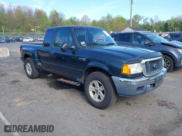 2004 Ford Ranger XL Fleet with VIN 1FTZR45E14PA31425, listed as a IAAI auction lot 42166771 with 332,959 mi miles and . Bid and sale history available at DreamBid. Image 1.