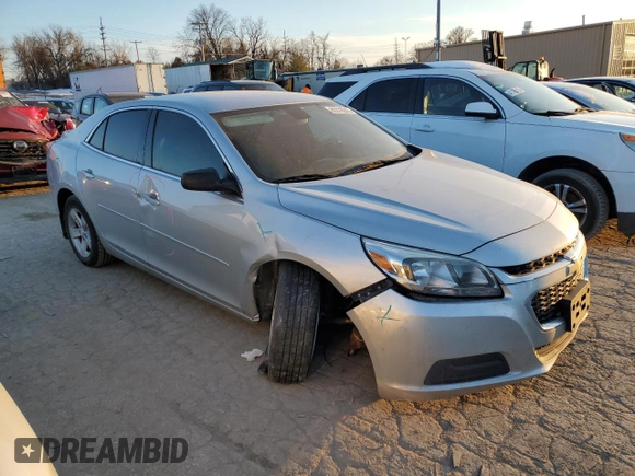 2014 Chevrolet Malibu LS with VIN 1G11B5SL2EU153507, listed as a Copart auction lot 89378845 with 131,188 mi miles and Salvage Title. Bid and sale history available at DreamBid. Image 4.