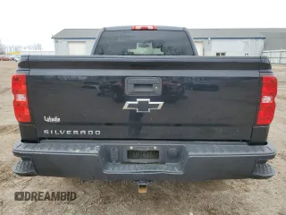 2017 Chevrolet Silverado 1500 Work Truck with VIN 1GCVKNEC5HZ346939, listed as a Copart auction lot 50740225 with 113,394 mi miles and Clean Title. Bid and sale history available at carsss.com. Image 6.
