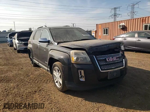 2011 GMC Terrain SLT-2 with VIN 2CTFLXEC1B6211249, listed as a Copart auction lot 72086884 with 163,671 mi miles and Salvage Title. Bid and sale history available at DreamBid. Image 11.