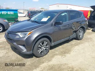 2017 Toyota RAV4 LE with VIN 2T3ZFREV9HW390859, listed as a IAAI auction lot 41802727 with 167,085 mi miles and . Bid and sale history available at carsss.com. Image 17.