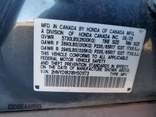 2006 Acura MDX with VIN 2HNYD18216H501173, listed as a Copart auction lot 87474494 with 203,760 mi miles and Salvage Title. Bid and sale history available at carsss.com. Image 16.