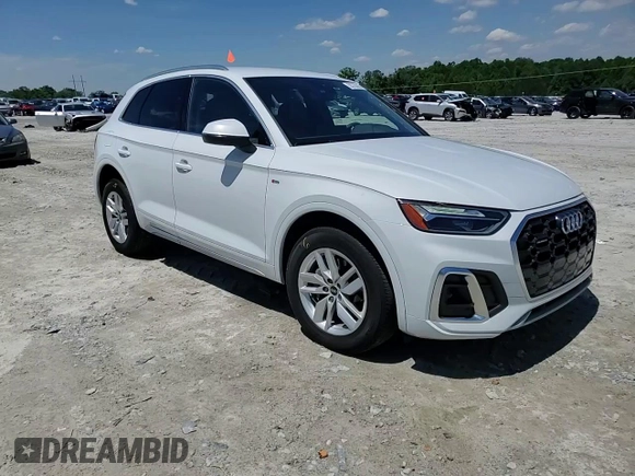 2023 Audi Q5 S line Premium z VIN WA1GAAFY2P2105890, wystawiony jako Copart lot #55735335 z przebiegiem 23 726 mil mil oraz Szkoda całkowita • Salvage title. Historia ofert i sprzedaży dostępna na DreamBid. Obrazek 14.