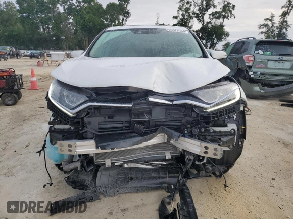 2022 Honda CR-V EX-L z VIN 5J6RW1H84NL001822, wystawiony jako Copart lot #59675955 z przebiegiem 23 381 mil mil oraz Nie do naprawy • Non repairable. Historia ofert i sprzedaży dostępna na DreamBid. Obrazek 5.
