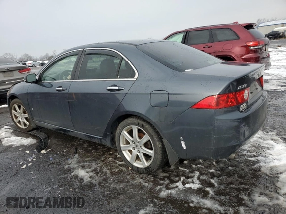 2004 Acura TSX with VIN JH4CL96894C013094, listed as a Copart auction lot 43505365 with 148,259 mi miles and Salvage title. Bid and sale history available at DreamBid. Image 2.