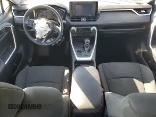 2020 Toyota RAV4 LE with VIN 2T3H1RFV7LC083791, listed as a Copart auction lot 85897254 with 46,797 mi miles and Salvage Title. Bid and sale history available at carsss.com. Image 8.