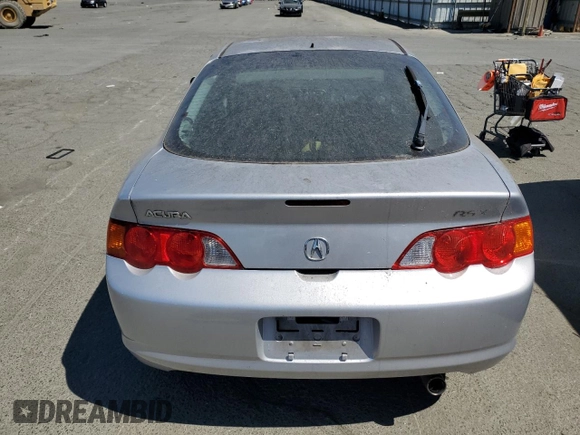 2002 Acura RSX Manual z VIN JH4DC53892C014860, wystawiony jako Copart lot #69463504 z przebiegiem Nie podano mil oraz Szkoda całkowita • Salvage title. Historia ofert i sprzedaży dostępna na DreamBid. Obrazek 6.