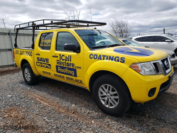 2016 Nissan Frontier SV with VIN 1N6AD0EVXGN789717, listed as a Copart auction lot 53232375 with 245,602 mi miles and Clean Title. Bid and sale history available at carsss.com. Image 4.