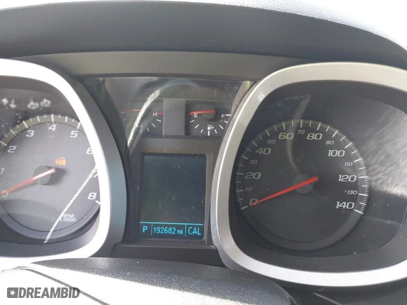 2012 Chevrolet Equinox LT w/2LT with VIN 2GNALPEK9C6232484, listed as a IAAI auction lot 41894121 with 192,682 mi miles. Bid and sale history available at carsss.com. Image 7.