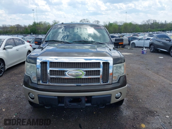 2009 Ford F-150 XL with VIN 1FTPW14V39FA67906, listed as a IAAI auction lot 42010990 with 203,752 mi miles. Bid and sale history available at carsss.com. Image 12.