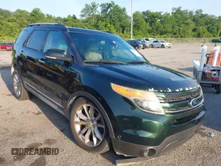 2013 Ford Explorer Limited z VIN 1FM5K7F82DGB45944, wystawiony jako IAAI lot #42358223 z przebiegiem 296 536 mil mil oraz . Historia ofert i sprzedaży dostępna na DreamBid. Obrazek 1.