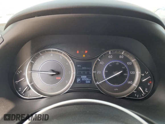 2018 Infiniti QX56 8-passenger with VIN JN8AZ2NC7J9440498, listed as a Copart auction lot 54333865 with 80,904 mi miles and Salvage Title. Bid and sale history available at carsss.com. Image 9.