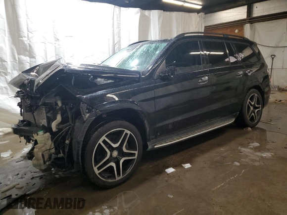 2017 Mercedes-Benz GLS 550 с VIN 4JGDF7DE2HA771589, выставлен на аукционе Copart как лот 42102725 с пробегом 130 914 миль миль и Списание • Salvage title. История ставок и продаж доступна на DreamBid. Изображение 1.