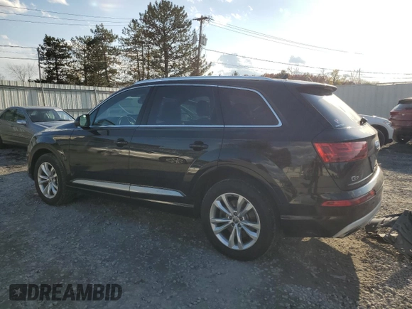 2018 Audi Q7 Premium Plus with VIN WA1LAAF70JD046078, listed as a Copart auction lot 78134604 with 67,099 mi miles and Non Repairable. Bid and sale history available at carsss.com. Image 2.