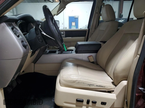 2017 Ford Expedition EL XLT with VIN 1FMJK1JT5HEA70665, listed as a Copart auction lot 73344324 with 133,181 mi miles and Salvage Title. Bid and sale history available at carsss.com. Image 7.