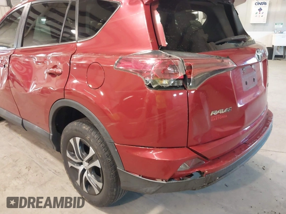 2017 Toyota RAV4 LE with VIN 2T3ZFREV5HW320310, listed as a IAAI auction lot 41293706 with 53,738 mi miles and . Bid and sale history available at carsss.com. Image 21.