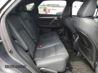 2022 Lexus RX with VIN 2T2YZMDA9NC328156, listed as a Copart auction lot 55418324 with 24,233 mi miles and Salvage Title. Bid and sale history available at carsss.com. Image 11.