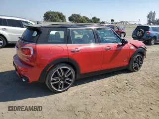 2017 MINI Clubman Cooper S with VIN WMWLU5C54H2E82543, listed as a Copart auction lot 75552984 with 74,064 mi miles and Salvage Title. Bid and sale history available at carsss.com. Image 3.
