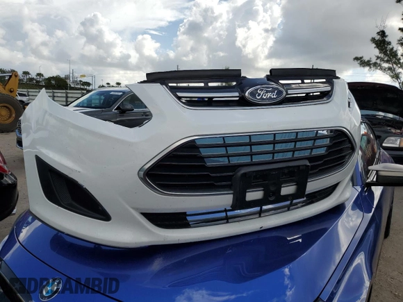 2017 Ford C-Max Energi SE with VIN 1FADP5EUXHL103867, listed as a Copart auction lot 49437113 with 75,893 mi miles. Bid and sale history available at carsss.com. Image 13.