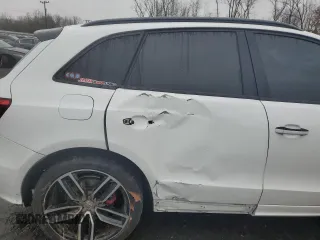 2017 Audi SQ5 Premium Plus with VIN WA1CCAFPXHA076226, listed as a Copart auction lot 83871364 with 42,886 mi miles and Salvage Title. Bid and sale history available at carsss.com. Image 10.