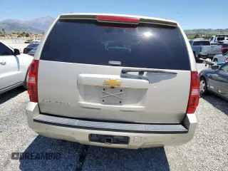 2013 Chevrolet Suburban LT with VIN 1GNSCJE06DR140058, listed as a Copart auction lot 56317995 with 124,345 mi miles and Salvage title. Bid and sale history available at DreamBid. Image 6.