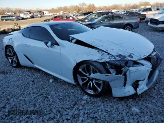 2018 Lexus LC 500h с VIN JTHHP5AY0JA001224, выставлен на аукционе Copart как лот 78068973 с пробегом 48 412 миль миль и . История ставок и продаж доступна на DreamBid. Изображение 4.