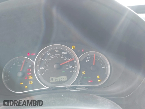2008 Subaru Impreza i с VIN JF1GE61688H523162, выставлен на аукционе IAAI как лот 41725676 с пробегом 193 005 миль миль и . История ставок и продаж доступна на DreamBid. Изображение 7.