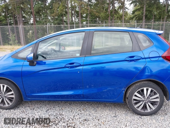 2017 Honda Fit EX with VIN JHMGK5H76HS008352, listed as a IAAI auction lot 42555472 with 89,905 mi miles and . Bid and sale history available at DreamBid. Image 14.