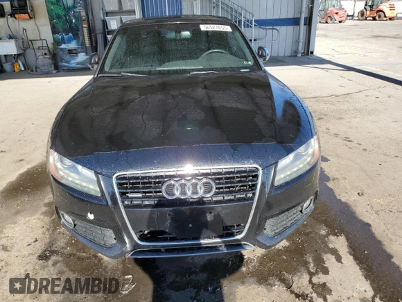 2009 Audi A5 z VIN WAUDK78T59A006979, wystawiony jako Copart lot #56527855 z przebiegiem 126 827 mil mil oraz Szkody całkowita. Historia ofert i sprzedaży dostępna na DreamBid. Obrazek 5.