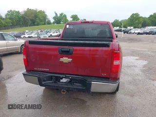 2007 Chevrolet Silverado 1500 LTZ with VIN 2GCEK13M971635849, listed as a IAAI auction lot 42108671 with 240,844 mi miles. Bid and sale history available at carsss.com. Image 16.