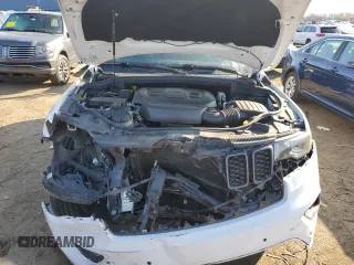 2021 Jeep Grand Cherokee 80th Anniversary with VIN 1C4RJFBG6MC674921, listed as a Copart auction lot 49873555 with 52,668 mi miles and Salvage Title. Bid and sale history available at DreamBid. Image 13.
