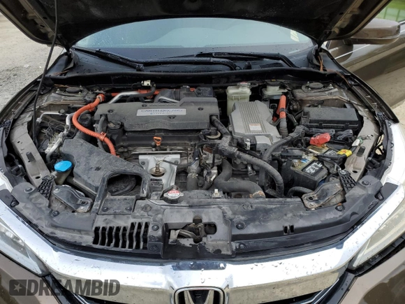 2017 Honda Accord Touring z VIN JHMCR6F74HC023722, wystawiony jako Copart lot #46122315 z przebiegiem Nie podano mil oraz Szkoda całkowita • Salvage title. Historia ofert i sprzedaży dostępna na DreamBid. Obrazek 11.