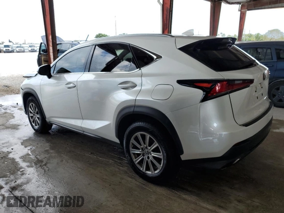 2021 Lexus NX with VIN JTJDARBZ0M5023461, listed as a Copart auction lot 48062765 with 91,290 mi miles and Salvage Title. Bid and sale history available at carsss.com. Image 2.