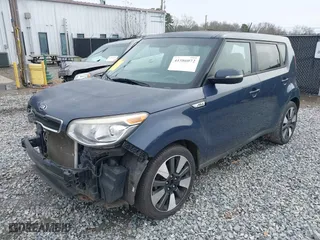 2015 Kia Soul ! with VIN KNDJX3A57F7188494, listed as a IAAI auction lot 41586072 with 188,821 mi miles. Bid and sale history available at carsss.com. Image 2.