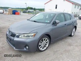 2012 Lexus CT 200h z VIN JTHKD5BH1C2063001, wystawiony jako IAAI lot #42329916 z przebiegiem 123 097 mil mil oraz . Historia ofert i sprzedaży dostępna na DreamBid. Obrazek 17.