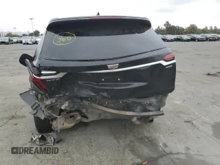 2022 Cadillac XT6 Premium Luxury with VIN 1GYKPDRS5NZ110989, listed as a Copart auction lot 69600894 with 56,148 mi miles and Salvage Title. Bid and sale history available at carsss.com. Image 6.