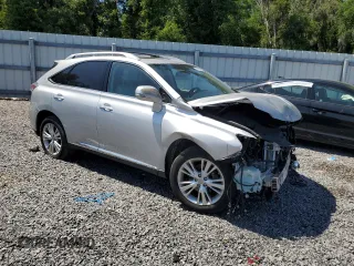 2012 Lexus RX 450h with VIN JTJBC1BA5C2427255, listed as a Copart auction lot 53188655 with Not provided miles and Non repairable. Bid and sale history available at DreamBid. Image 4.
