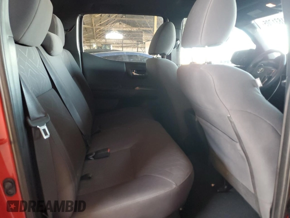 2017 Toyota Tacoma SR5 with VIN 3TMAZ5CN8HM047106, listed as a Copart auction lot 51831705 with 44,720 mi miles and Salvage Title. Bid and sale history available at DreamBid. Image 10.