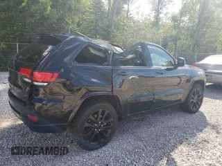2022 Jeep Grand Cherokee WK Laredo E with VIN 1C4RJFAG8NC149345, listed as a Copart auction lot 66997474 with 0 mi miles and Salvage Title. Bid and sale history available at carsss.com. Image 3.