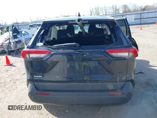 2023 Toyota RAV4 LE with VIN 2T3H1RFV2PW238767, listed as a IAAI auction lot 38954577 with 34,581 mi miles. Bid and sale history available at carsss.com. Image 17.