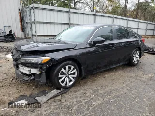 2022 Honda Civic Sedan LX with VIN 2HGFE2F23NH531522, listed as a Copart auction lot 49177255 with 54,764 mi miles and Salvage Title. Bid and sale history available at carsss.com. Image 1.