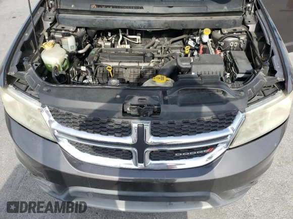 2016 Dodge Journey SE with VIN 3C4PDCAB5GT120250, listed as a Copart auction lot 53797465 with 164,895 mi miles and Clean Title. Bid and sale history available at DreamBid. Image 12.